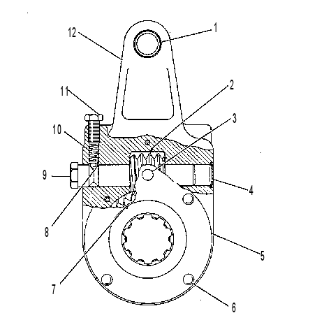 SLACK ADJUSTER GP 5D5749 CAT