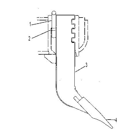 TOOTH GP-SCARIFIER 4K3330 CAT
