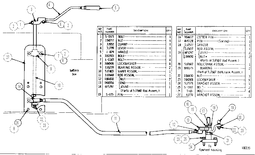 BULLDOZER LINKAGE GROUP 5J7710 CAT