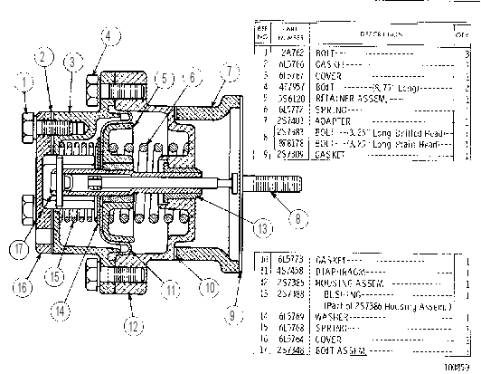 FUEL RATIO CONTROL 2S7416 CAT