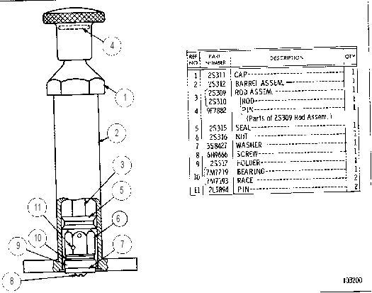 PUMP AS-FUEL PRIMING 2S0308 CAT