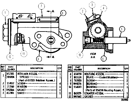 SERVICE METER GROUP 4S7893 CAT