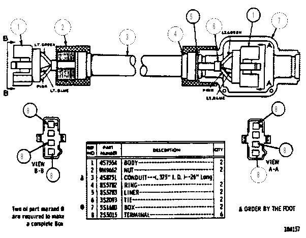Жгут проводов 7S9672 CAT