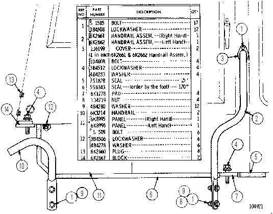 CAB MOUNTING GROUP 6K9026 CAT