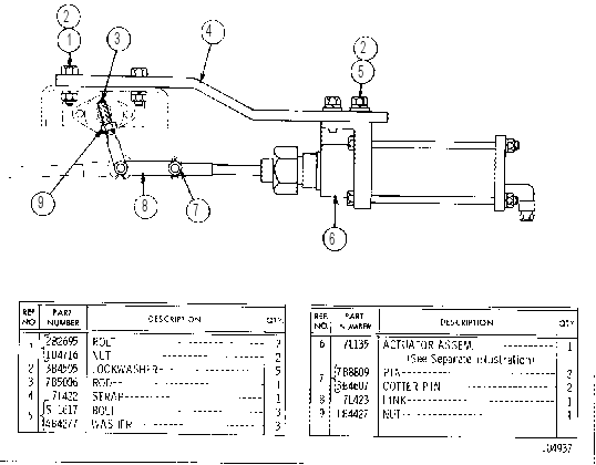 AIR ACTUATED GOVERNOR CONTROL GROUP 7L0903 CAT