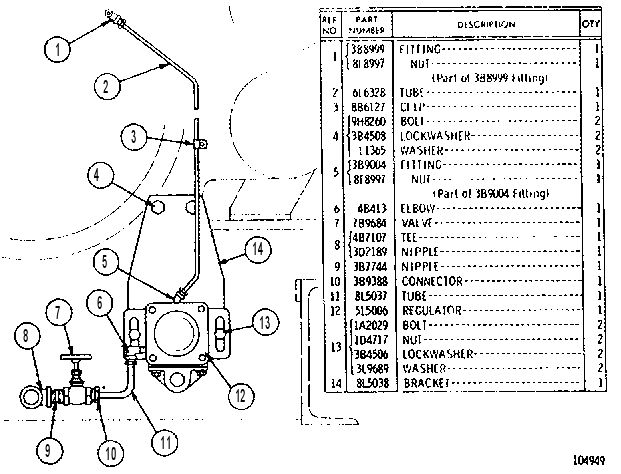 Регулятор уровня масла 8L5039 CAT