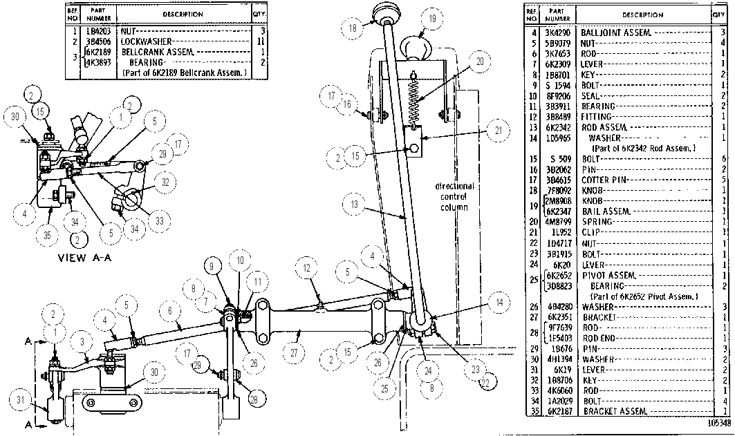 TRANSMISSION CONTROL 6K2390 CAT