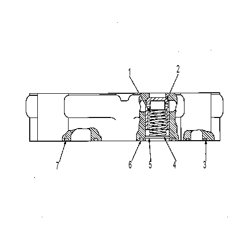 BODY GP-VALVE 6J9919 CAT
