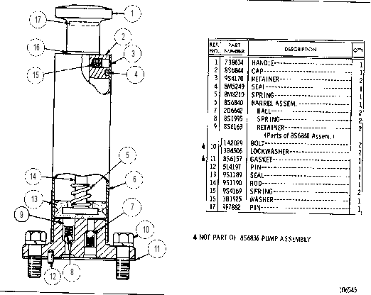 FUEL PRIMING PUMP ASSEMBLY 8S6836 CAT