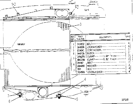 AFTERCOOLER 9S6748 CAT