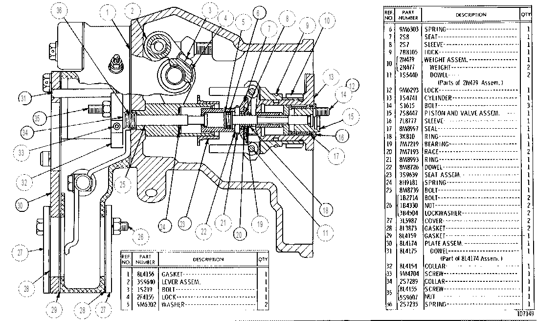 Регулятор оборотов 8L8879 CAT