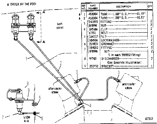 ETHER STARTING AID GROUP 7D5360 CAT