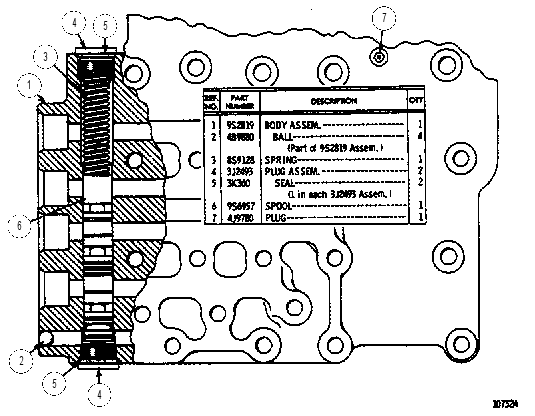 VALVE GP-CUTOFF 9S2818 CAT