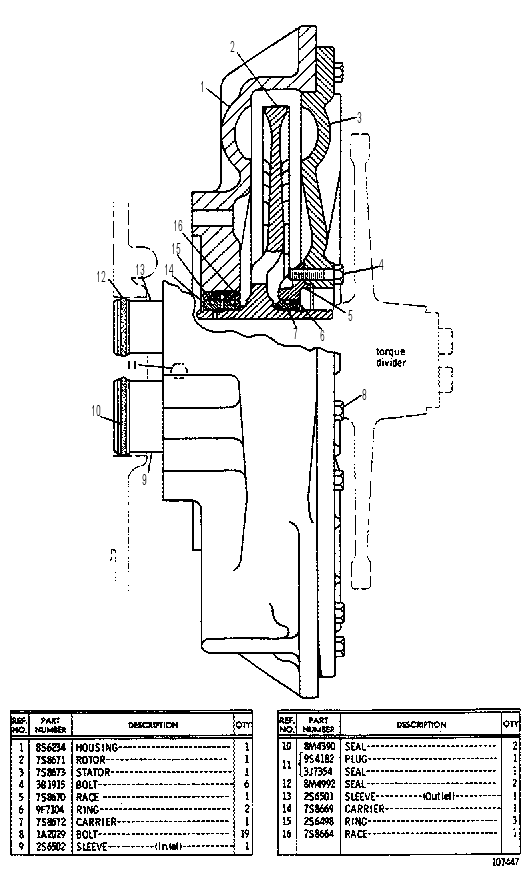 RETARDER 8S0551 CAT