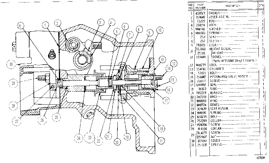 Регулятор оборотов 8S5175 CAT