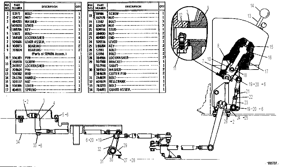 TRANSMISSION CONTROL 5D9770 CAT