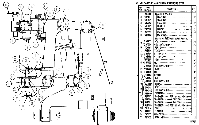 HITCH AND STEERING 5J8829 CAT