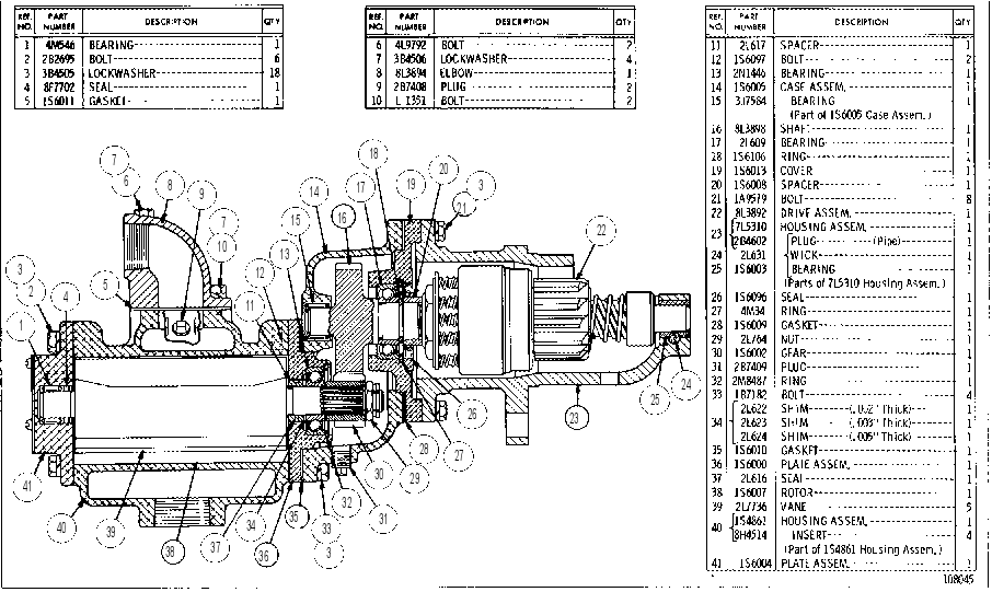 Мотор в сборе 7L8424 CAT