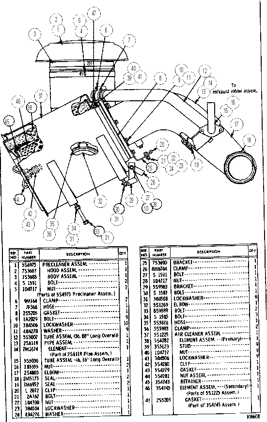 AIR CLEANER 7S3686 CAT