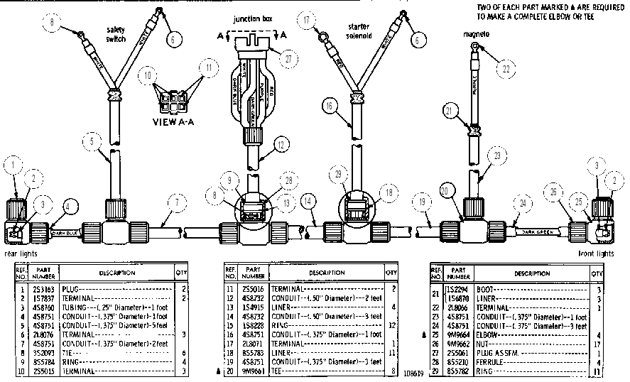 WIRING HARNESS 7S7547 CAT