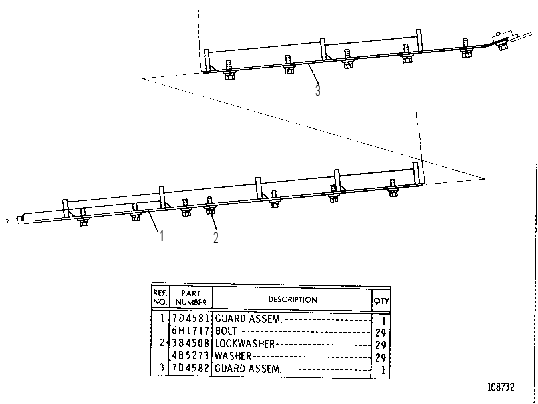 CRANKCASE GUARD 7D4620 CAT