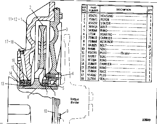 RETARDER GROUP 8S0550 CAT