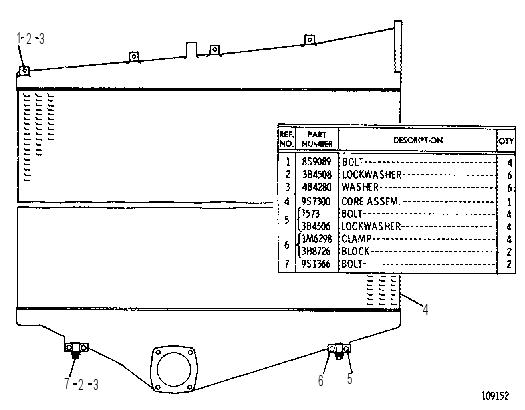 AFTERCOOLER 9S5122 CAT