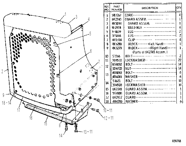 RADIATOR GUARD 6K2756 CAT