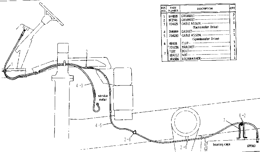 DRIVE GP 7D4300 CAT