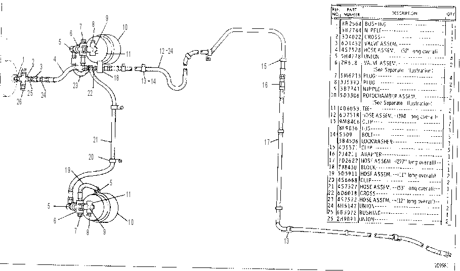 PARKING BRAKE CONTROL GROUP 7J5106 CAT