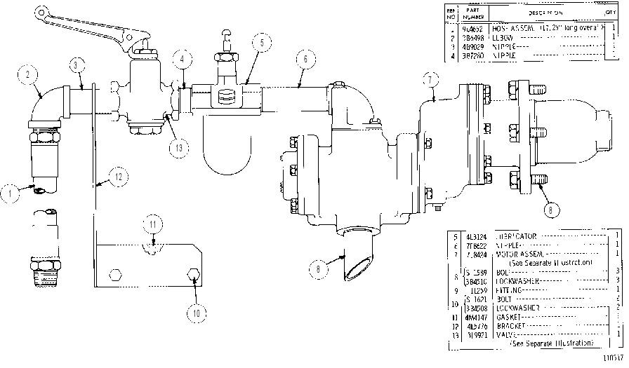 AIR STARTING MOTOR GROUP 7L8249 CAT
