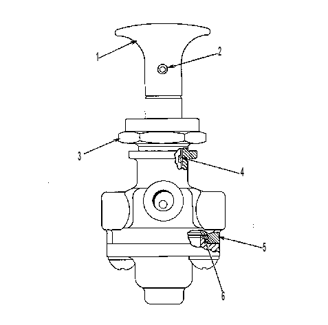 VALVE AS-PARK & SECONDARY 7K2738 CAT