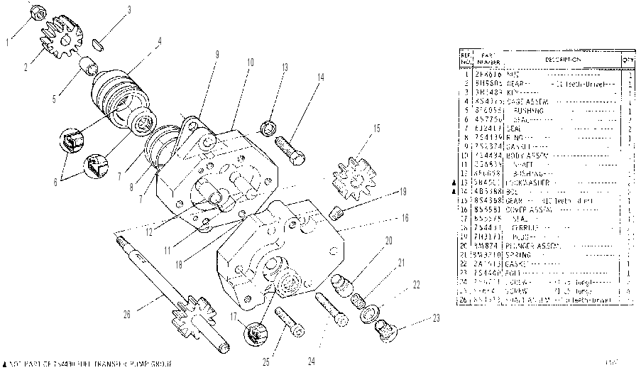 FUEL FILTER GROUP 5S9666 CAT