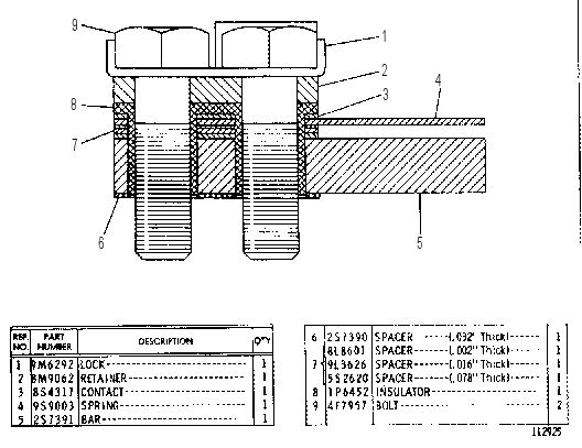 GOVERNOR TORQUE SPRING 1P4004 CAT