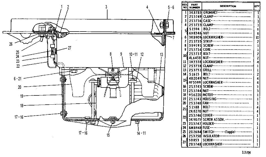 HOT WATER HEATER GROUP 9S6219 CAT