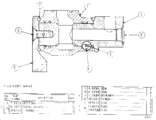 JOINT GP-SWIVEL 5J7692 CAT