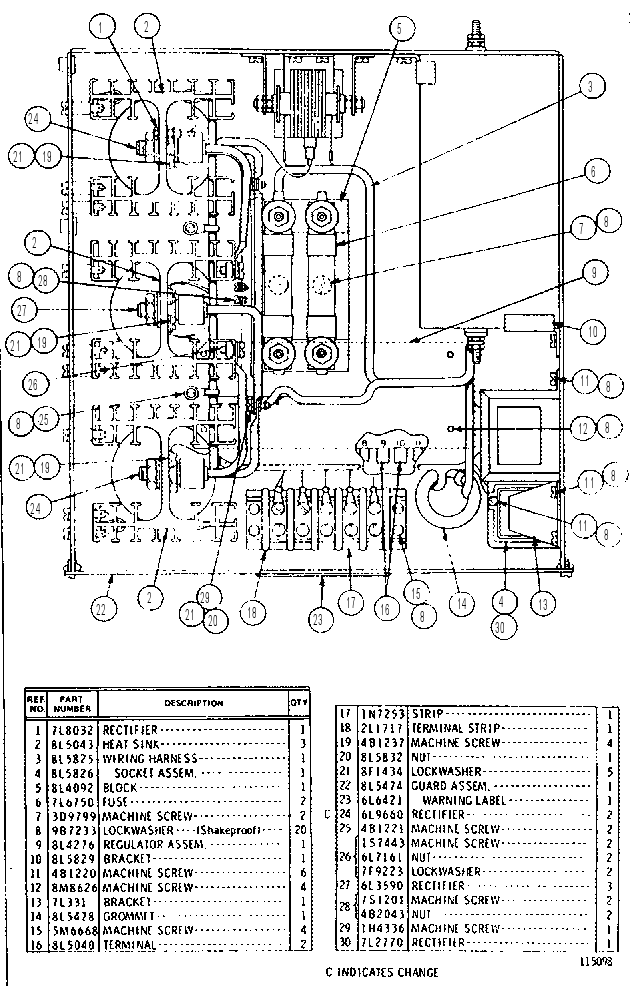 EXCITER AND REGULATOR ASSEMBLY 1N8312 CAT