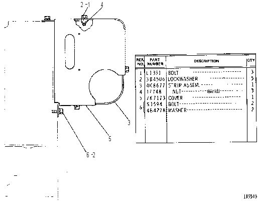 HAND CONTROL HOUSING GROUP 9K0315 CAT
