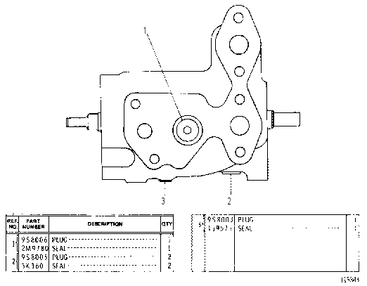 VALVE GROUP 8J3545 CAT