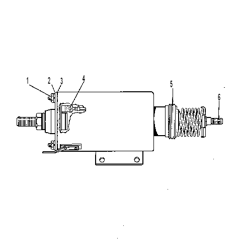 SOLENOID ASSEMBLY 7S7976 CAT