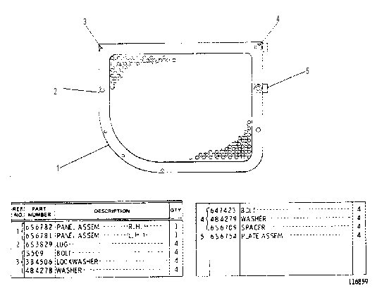 ENGINE ENCLOSURE GROUP 6S6785 CAT