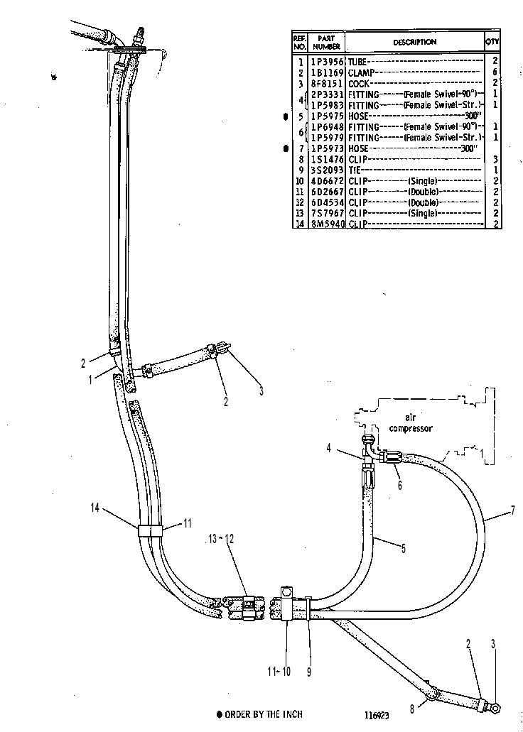 MOUNTING MODIFICATIONS GROUP 2P3153 CAT
