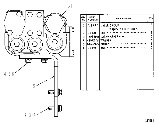 VALVE GROUP 9K4235 CAT