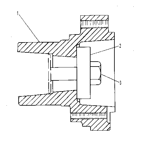 HUB GP-CRANKSHAFT 2P8598 CAT