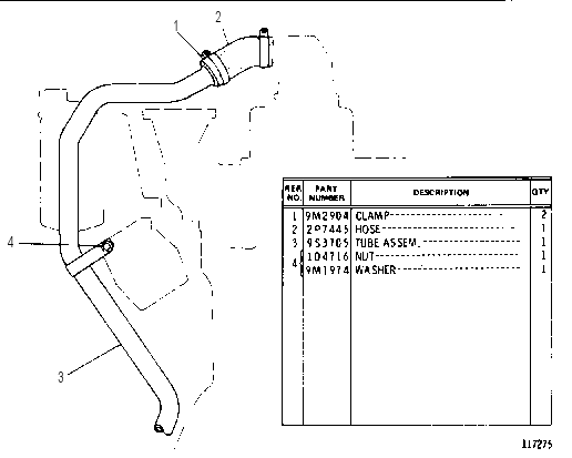 FUMES DISPOSAL 2P7446 CAT