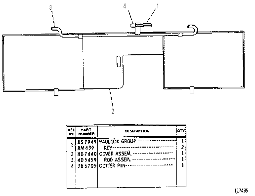 Защита от вандализма 8D8145 CAT