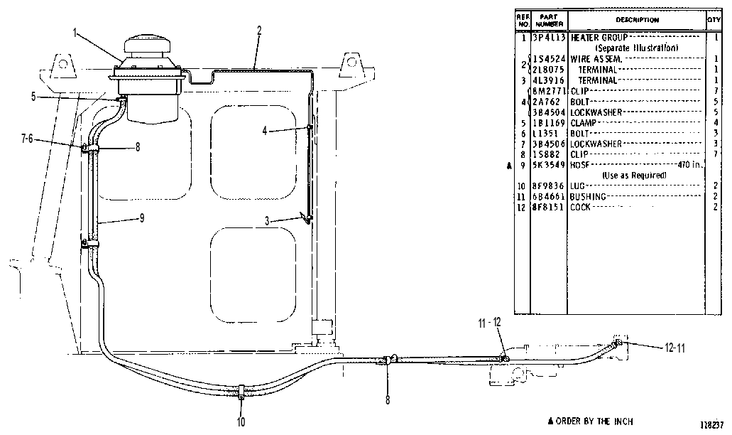 FRAME AND CASE ASSEMBLY 3P3998 CAT