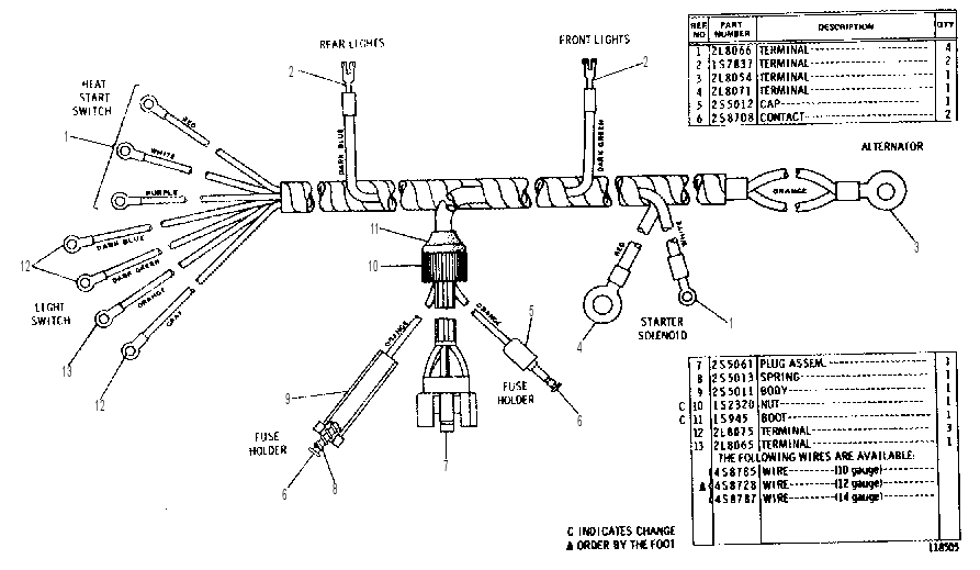 Жгут проводов 3P0983 CAT
