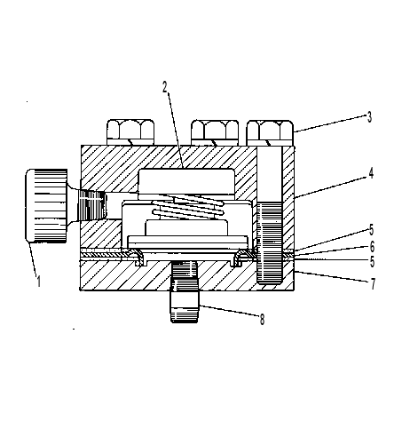 VALVE GP-BREAKER RELIEF 6S4767 CAT