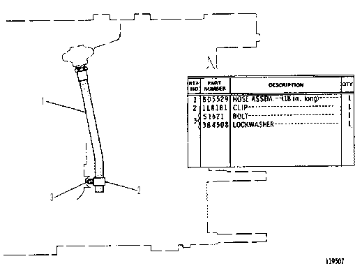 OIL DRAIN EXTENSION GROUP 8D5530 CAT